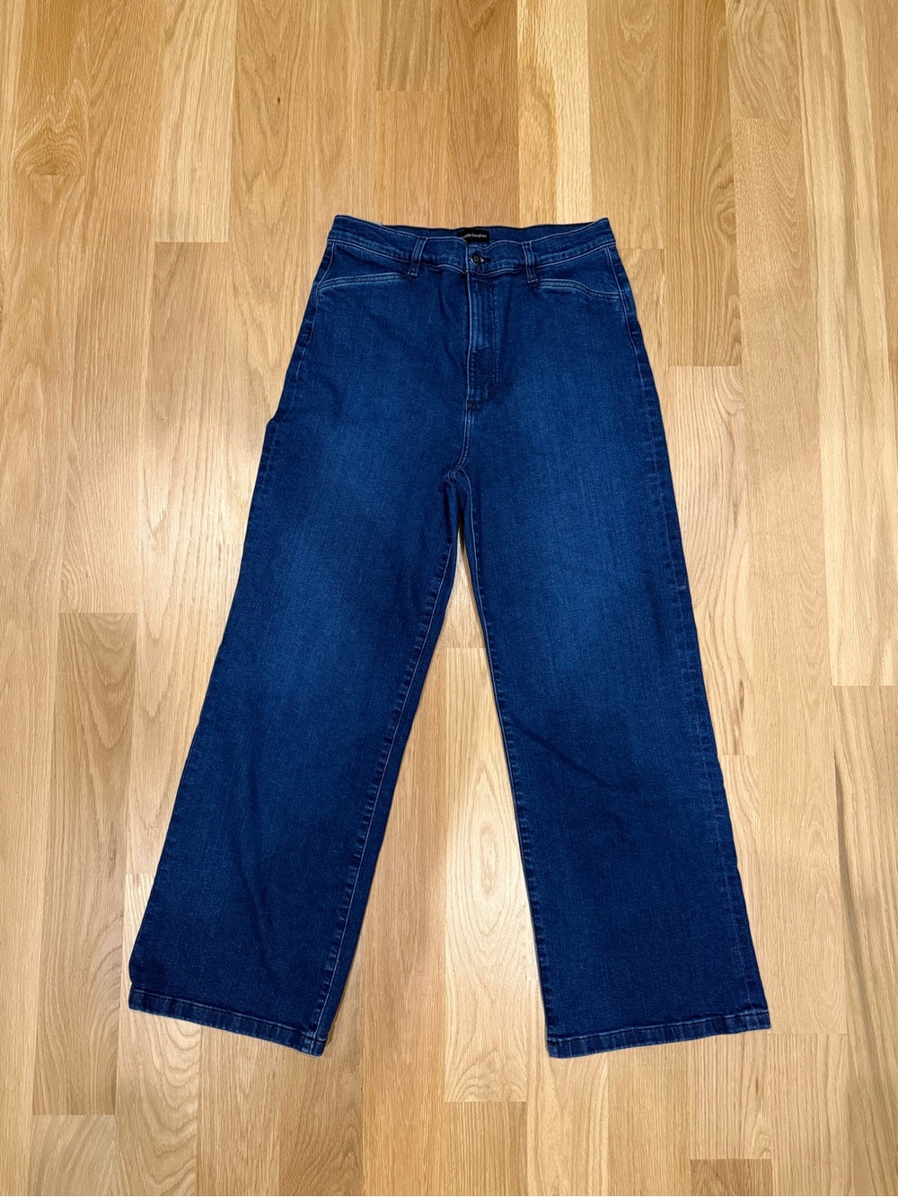 Favorite Daughter The Mischa Wide-Leg Jeans in Columbia
